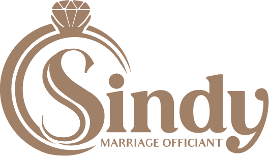 Sindys'Marriage officiant - Logo